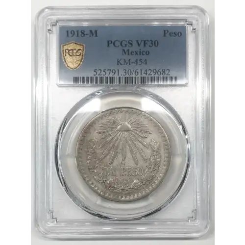 1918-M Peso KM-454 (2)