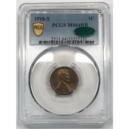 1918-S 1C, RB (4)