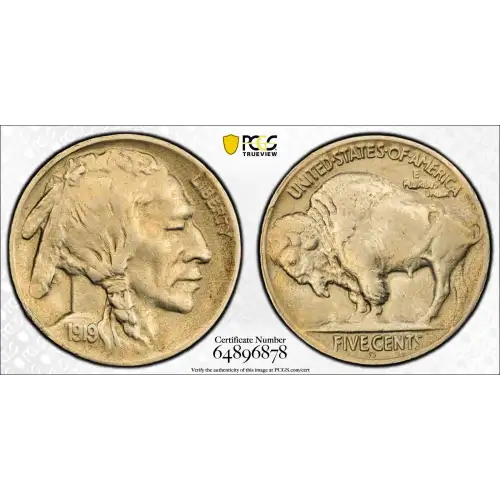 1919-D 5C