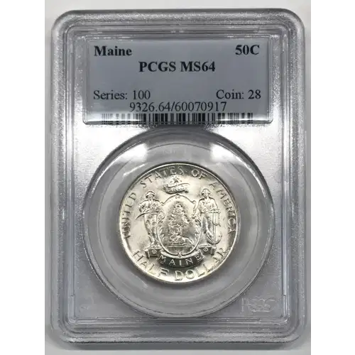 1920 50C Maine
