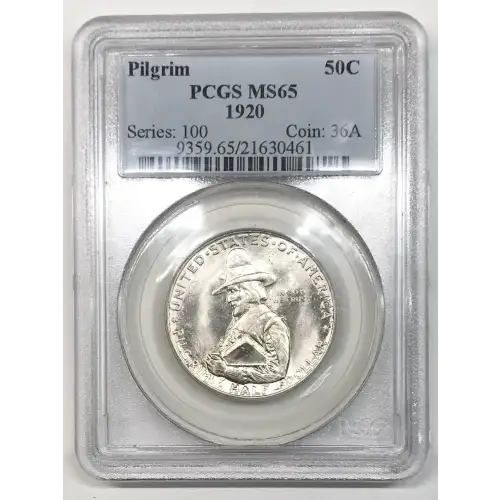 1920 50C Pilgrim