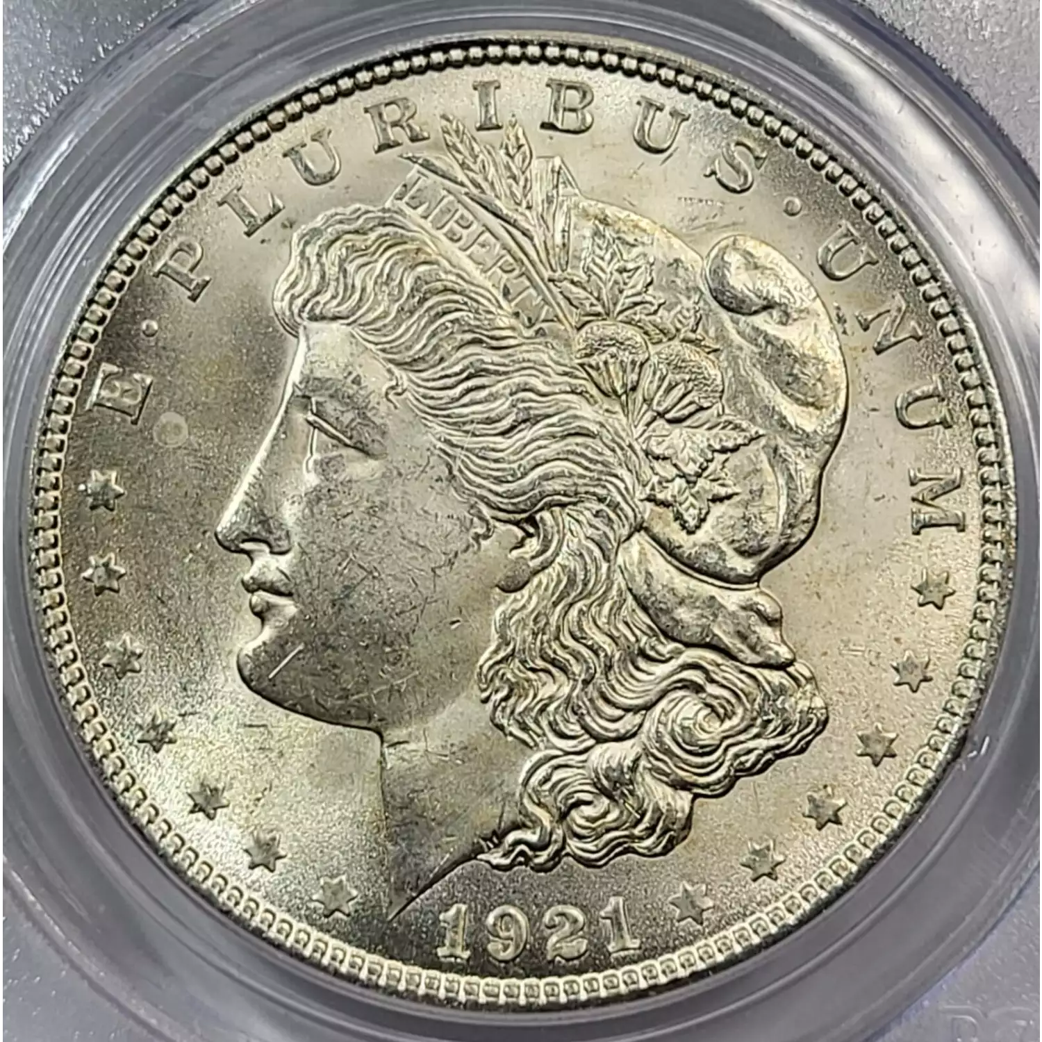 1921 Morgan Silver Dollar PCGS MS-63 Morgan - Old Pueblo Coin