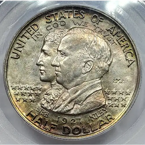 1921 50C Alabama, 2X2
