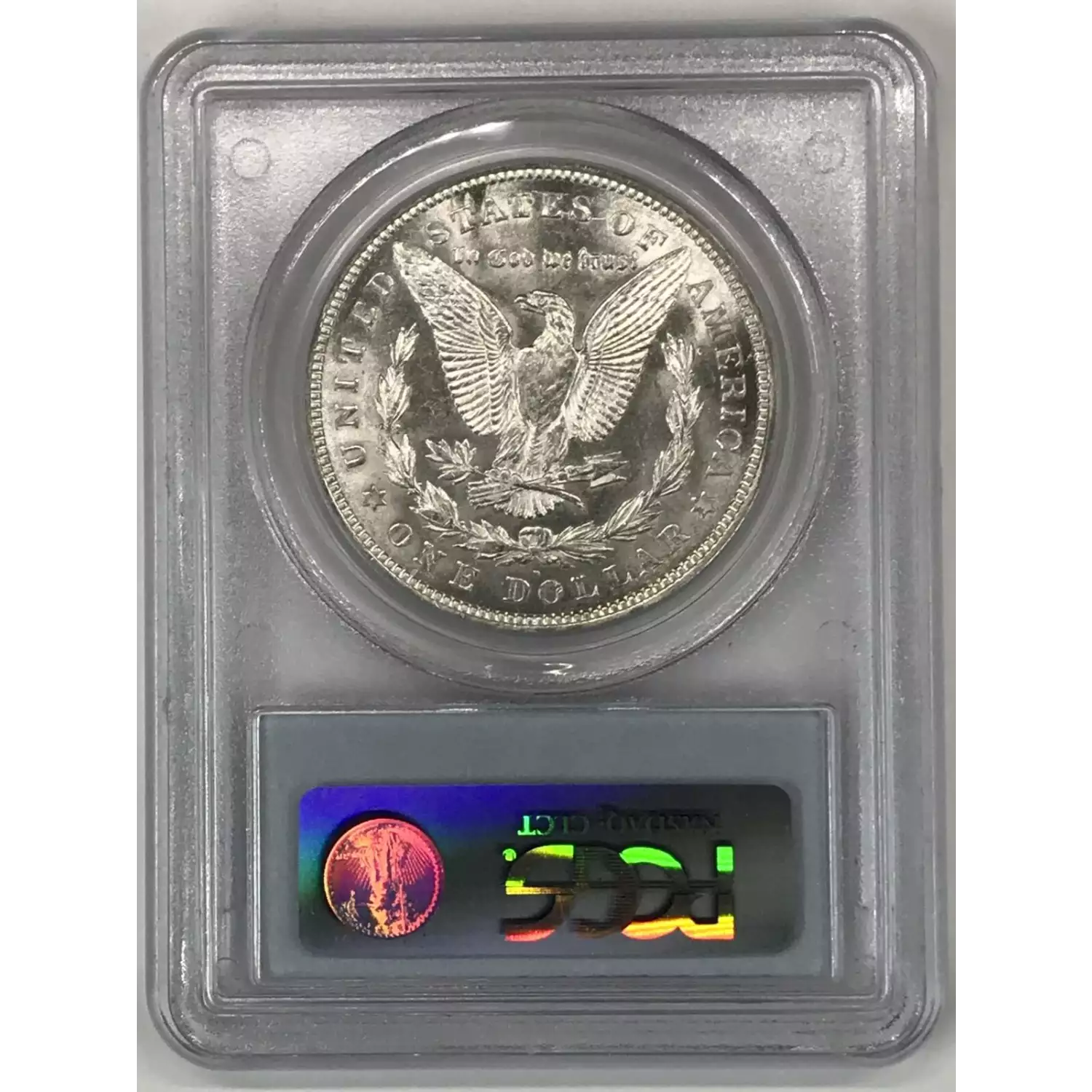 1921-D Morgan Silver Dollar PCGS MS-63 - Old Pueblo Coin
