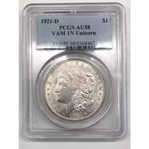 1921-D $1 VAM 1N Unicorn Hit List