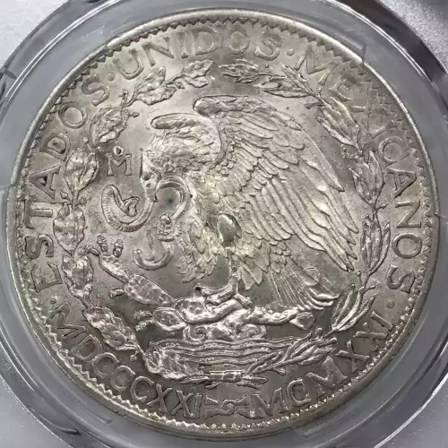 1921-Mo 2 Peso Centennial KM-462 (5)