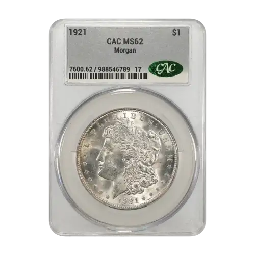 1921 Morgan $1 (2)