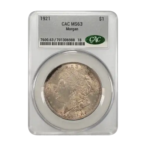 1921 Morgan $1 (2)