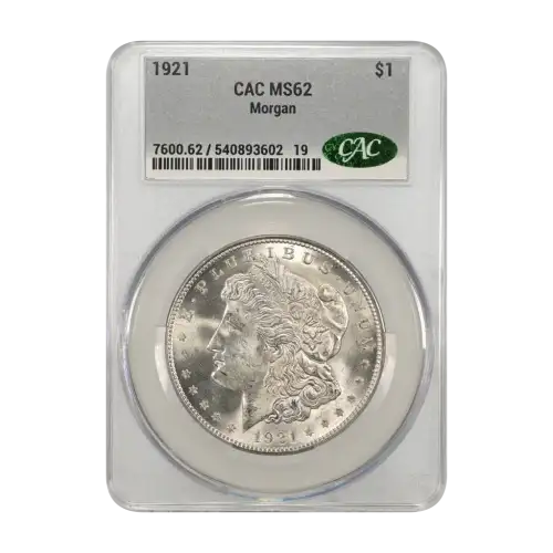 1921 Morgan $1 (7)