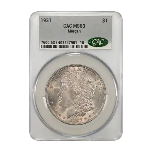 1921 Morgan $1 (2)