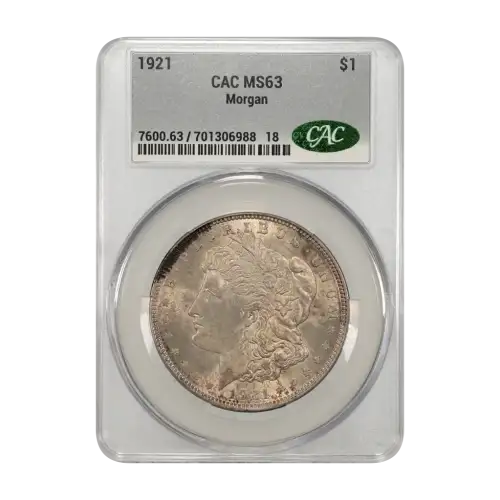 1921 Morgan $1 (2)