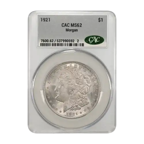 1921 Morgan $1 (2)