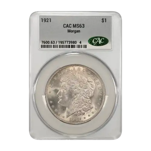 1921 Morgan $1 (2)