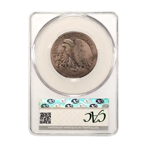 1921 P Walking Liberty Half Dollar CACG G Details (3)