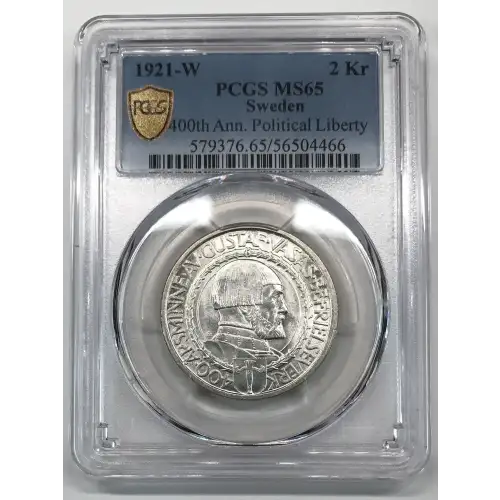 1921-W 2 Kr 400th Ann. Political Liberty (2)