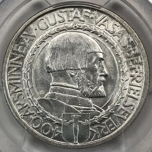 1921-W 2 Kr 400th Ann. Political Liberty (3)