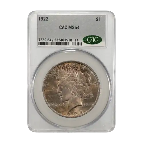 1922 $1