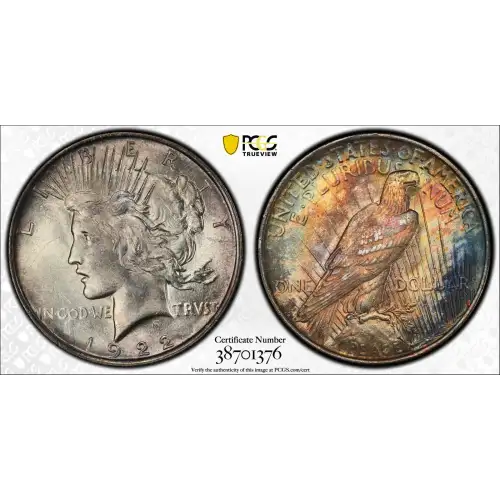 1922 $1