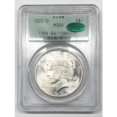 1922-D $1
