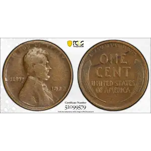 1922 No D 1C Strong Reverse, BN