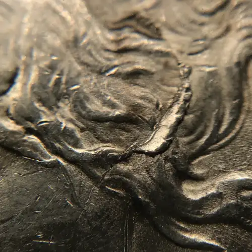 1922 P  Peace Silver Dollar ANACS MS-61 TOP 50 VAM-2C Extra Hair (VSS VAM-2C2) (4)