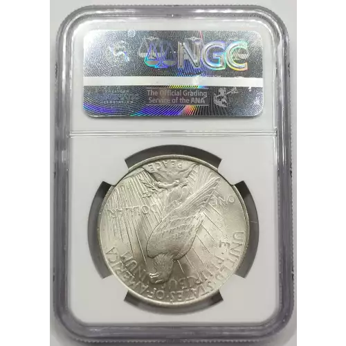 1922 P Peace Silver Dollar NGC MS-64 (3)