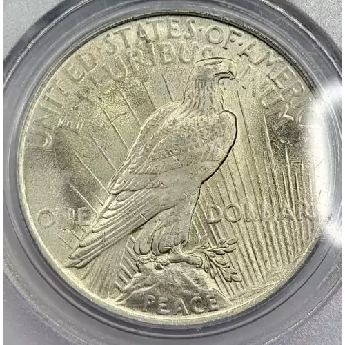 1922 P Peace Silver Dollar PCGS MS-63