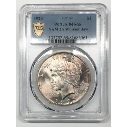 1923 $1 VAM 1A, Whisker Jaw TOP 50 (3)