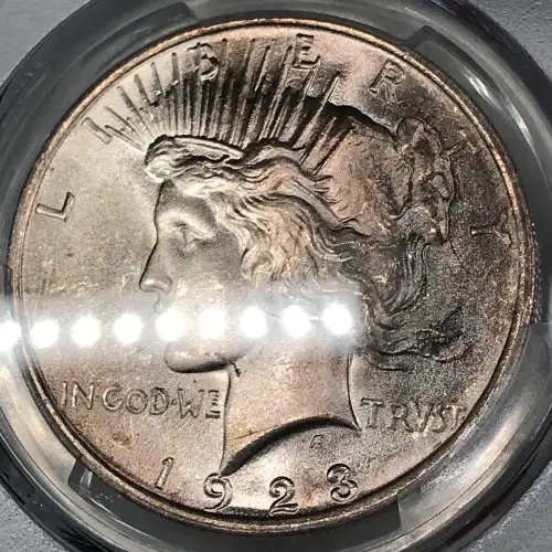 1923 $1 VAM 1A, Whisker Jaw TOP 50 (5)