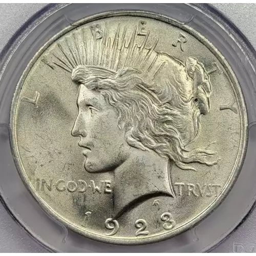  1923 P Peace Silver Dollar PCGS MS-63