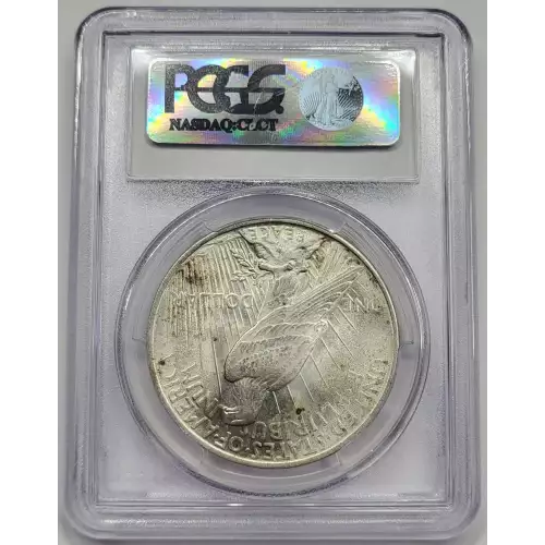  1923 P Peace Silver Dollar PCGS MS-63 (4)