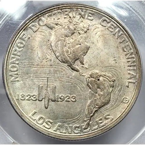 1923-S 50C Monroe