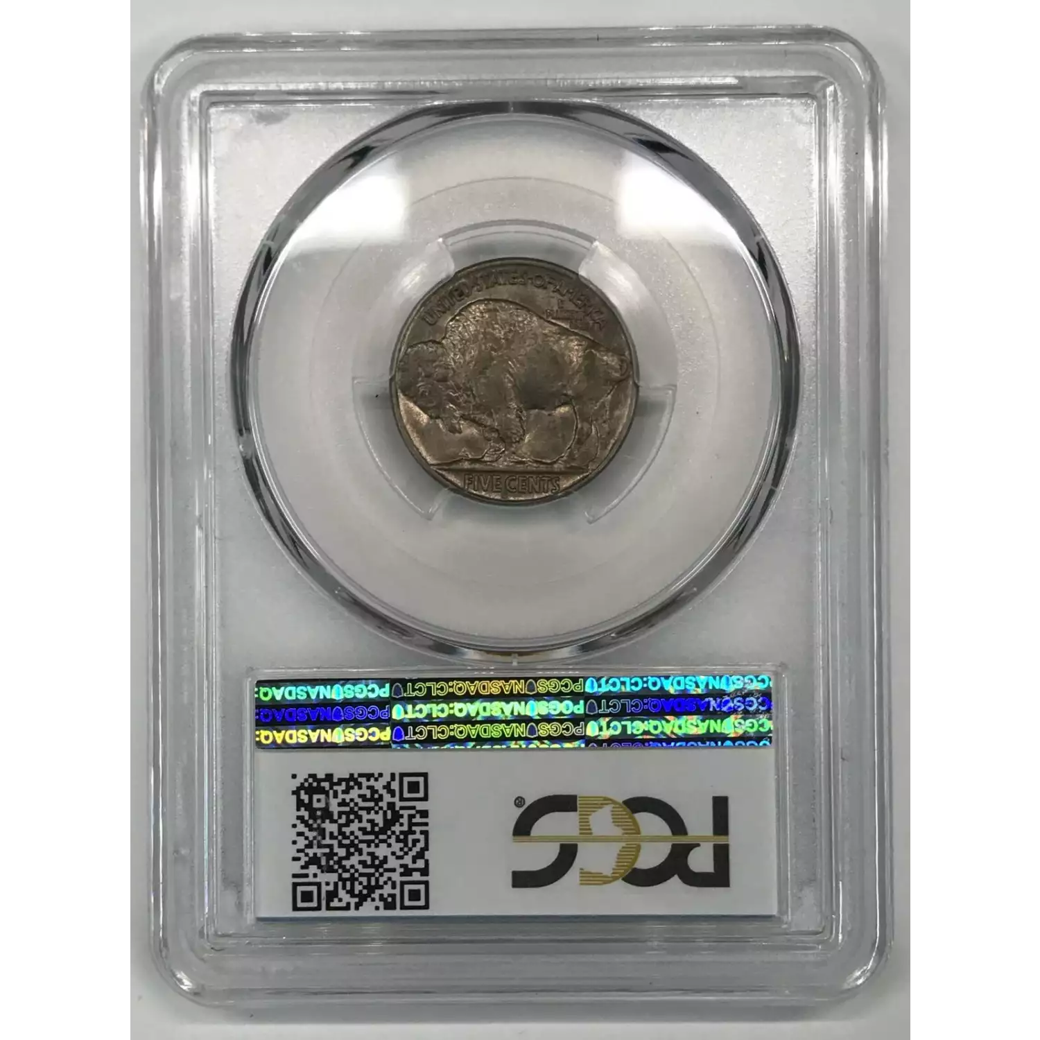 1923-S Buffalo Nickel PCGS AU-58 CAC - Old Pueblo Coin