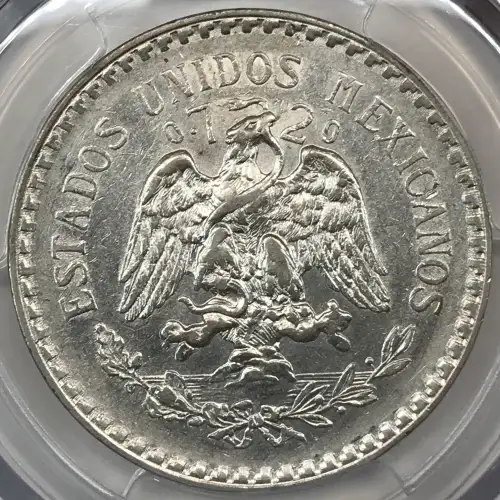 1924-M Peso KM-455 Ag (2)
