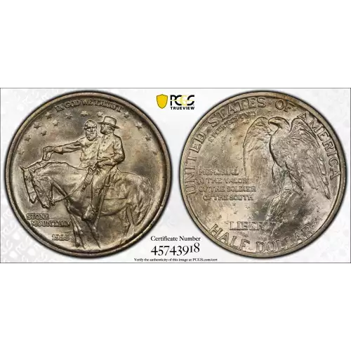 1925 50C Stone Mountain