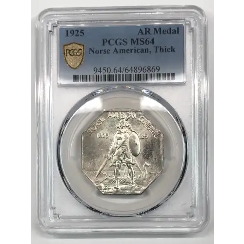 1925 AR Medal Norse American, Thick (3)