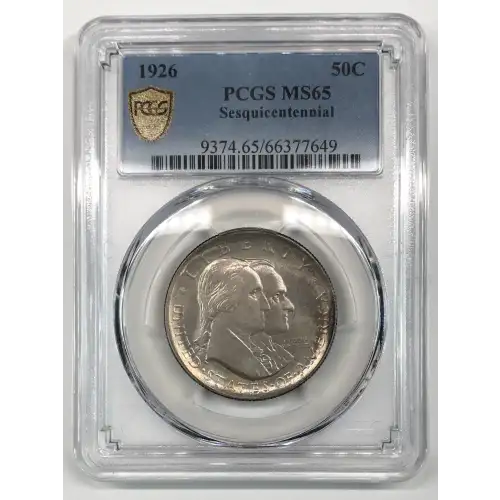 1926 50C Sesquicentennial (5)