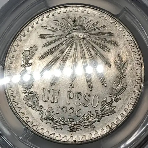 1926-M Peso KM-455  Ag (4)