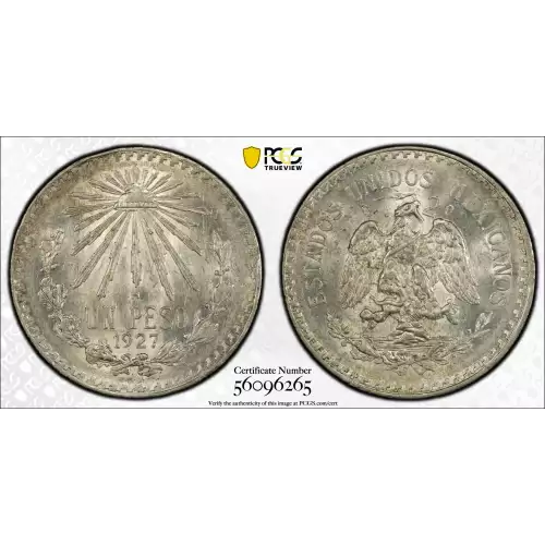 1927-M Peso KM-455