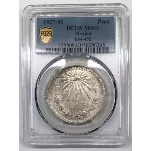 1927-M Peso KM-455 (3)