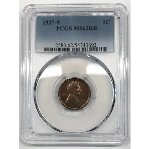 1927-S 1C, RB