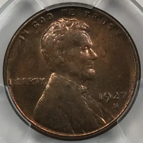 1927-S 1C, RB (2)