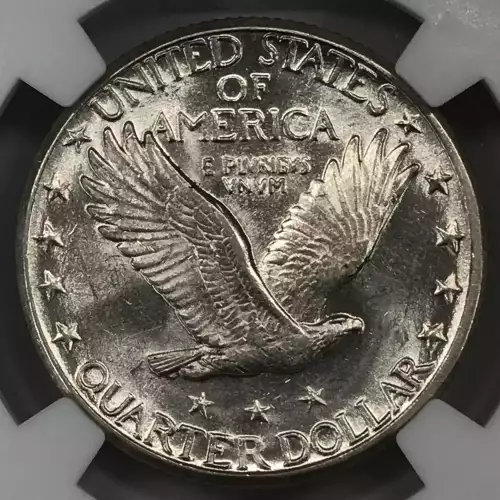 1928 S Standing Liberty Quarter NGC MS-62 (2)