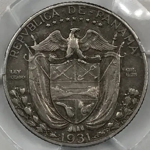 1931 1/4 B KM-11.1  Ag (4)