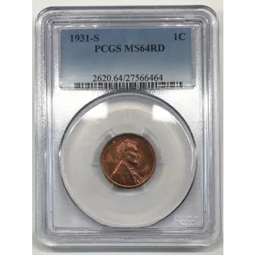 1931-S 1C, RD (2)