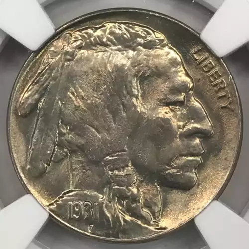 1931 S Buffalo Nickel NGC MS-65 (3)