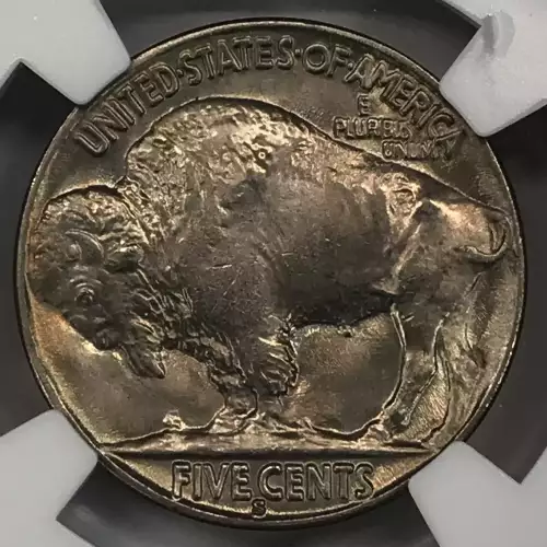 1931 S Buffalo Nickel NGC MS-65