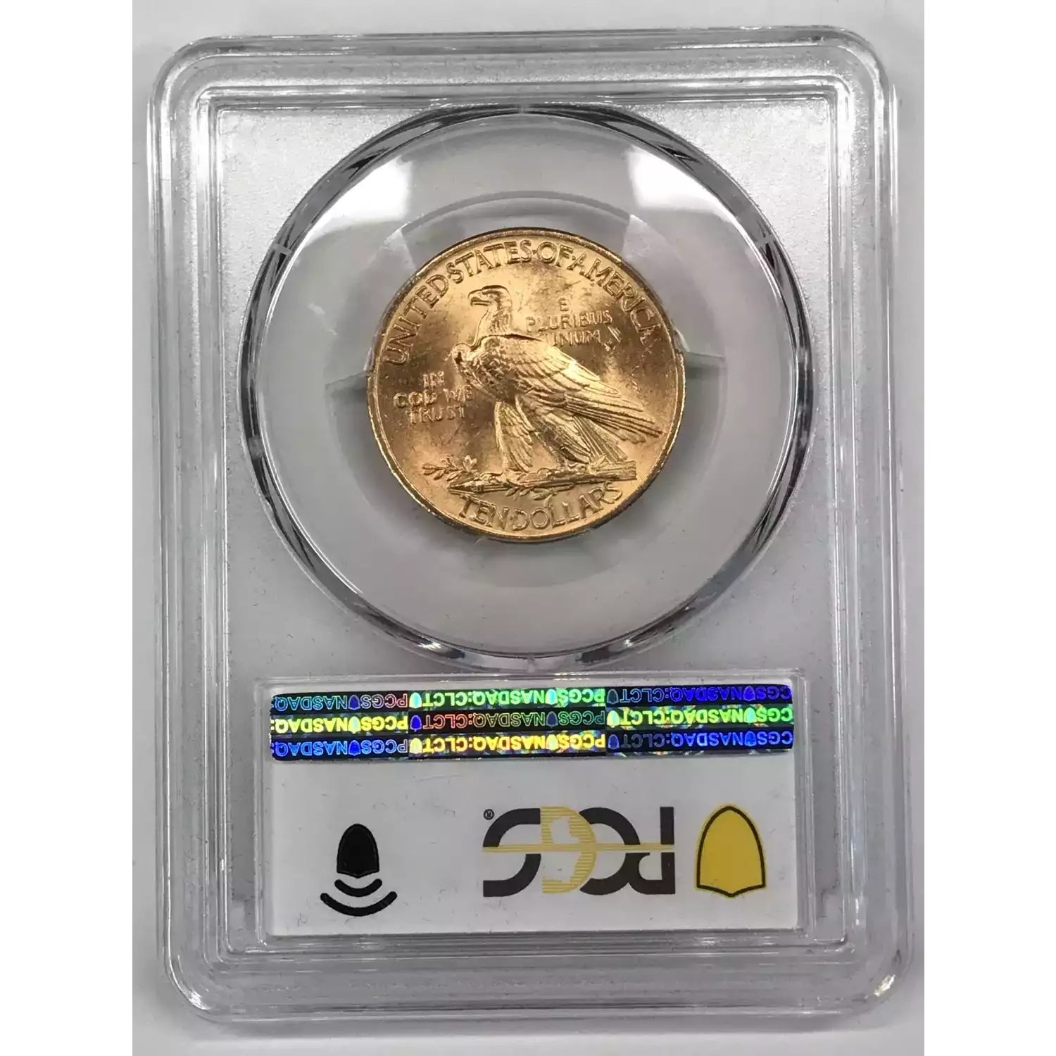 1932 $10 Gold Indian Head Eagle PCGS MS-64 - Old Pueblo Coin