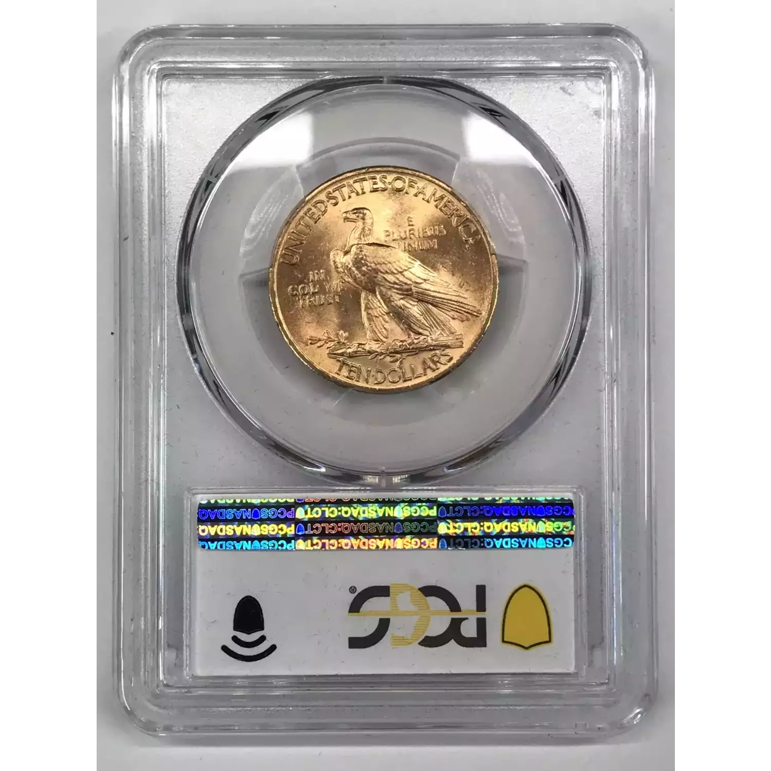 1932 $10 Gold Indian Head Eagle PCGS MS-64 - Old Pueblo Coin