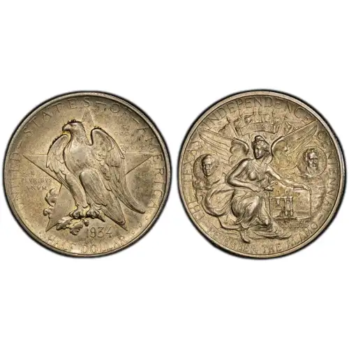 1934 50C Texas